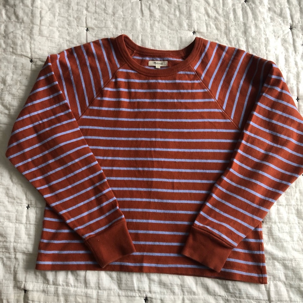 Madewell Raglan sweatshirt